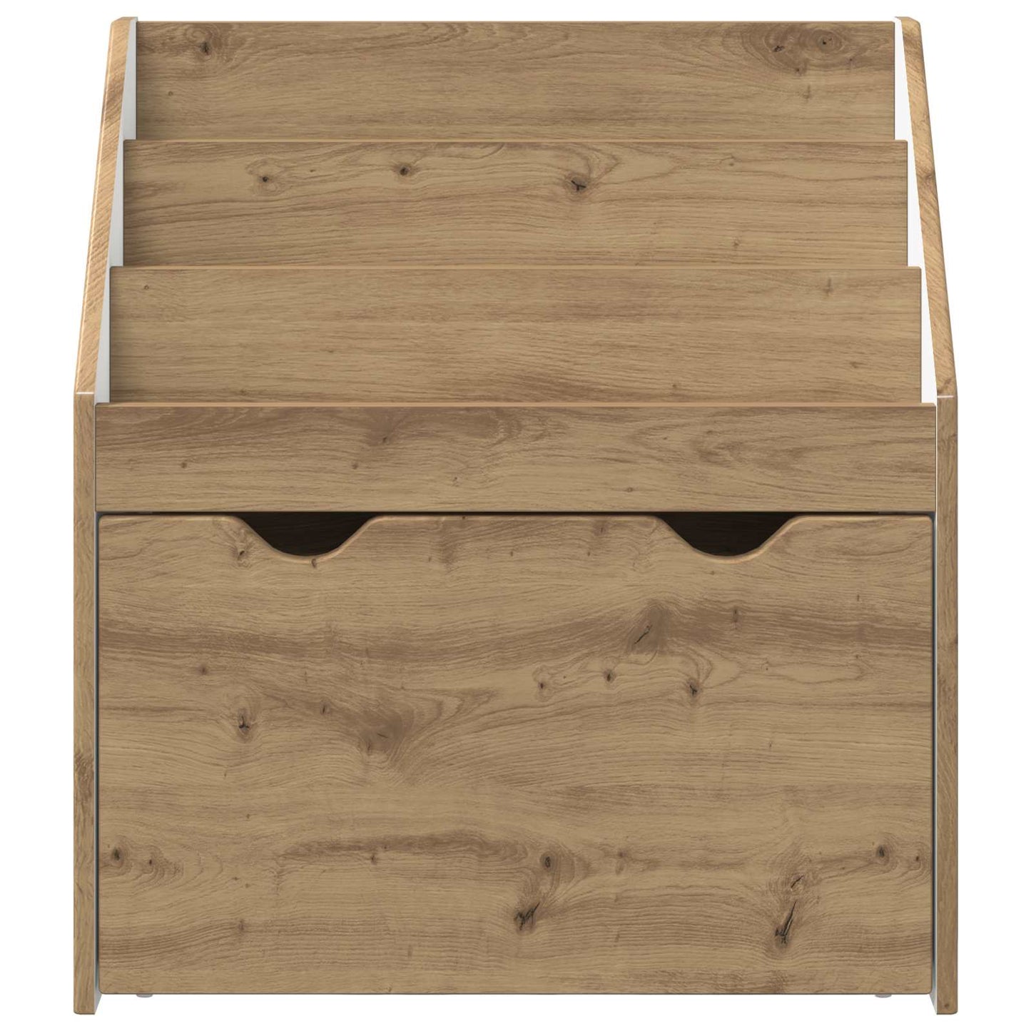 Barneskrivebokhylle med skuff Artisan Eik 60 x 29,5 x 69 cm