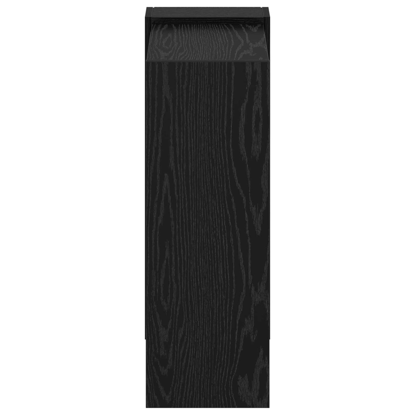 Bokhylle Svart Eik 52 x 25 x 71,5 cm Konstruert tre