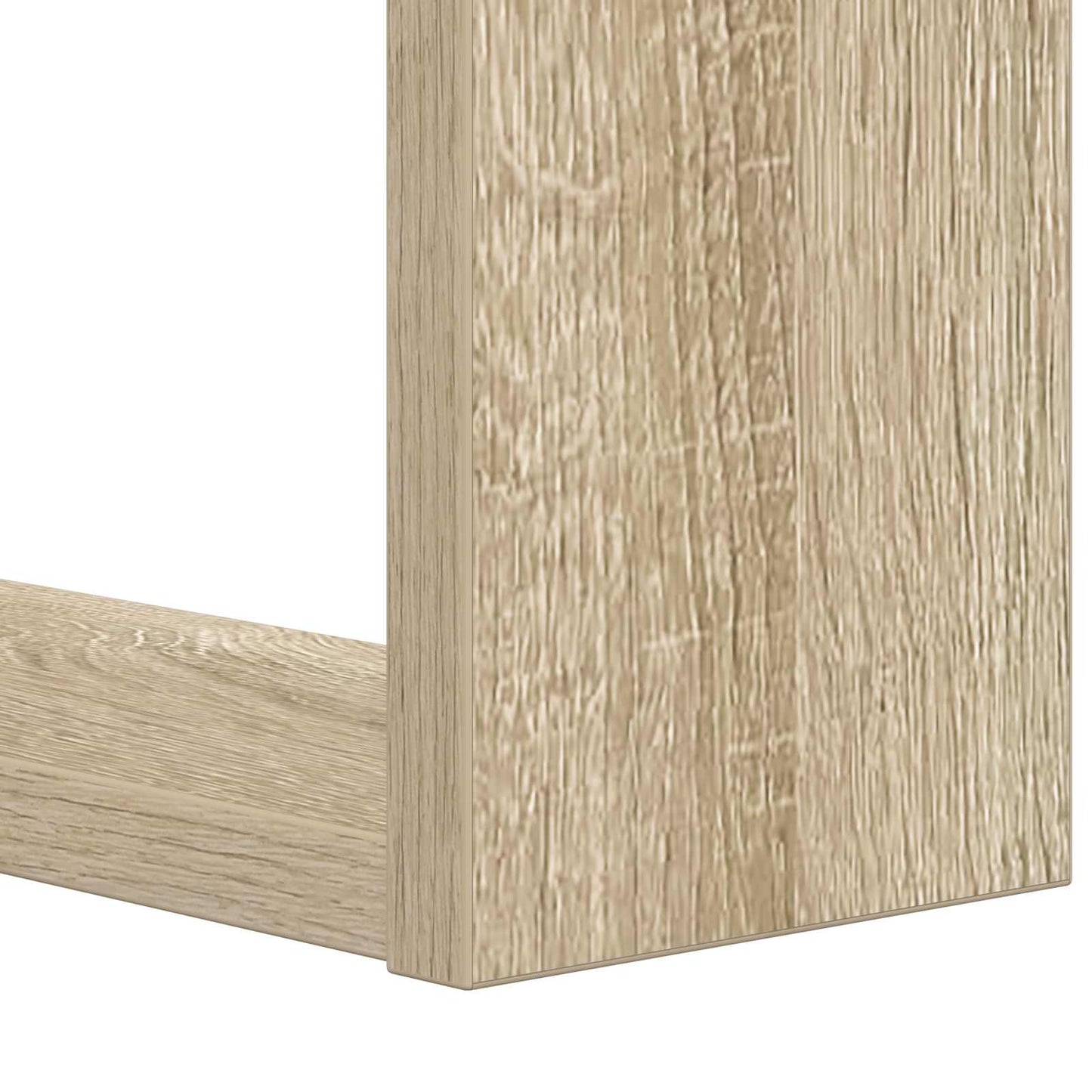 Bokhylle Sonoma eik 52 x 25 x 71,5 cm Konstruert tre