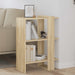 Bokhylle Sonoma eik 52 x 25 x 71,5 cm Konstruert tre