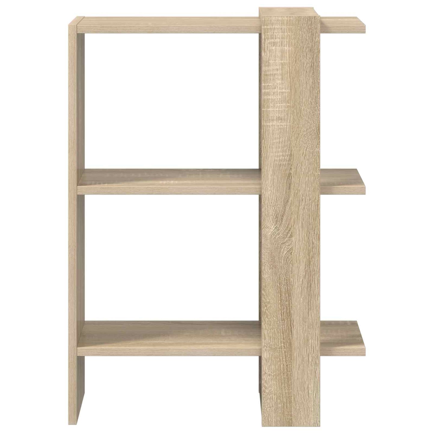 Bokhylle Sonoma eik 52 x 25 x 71,5 cm Konstruert tre