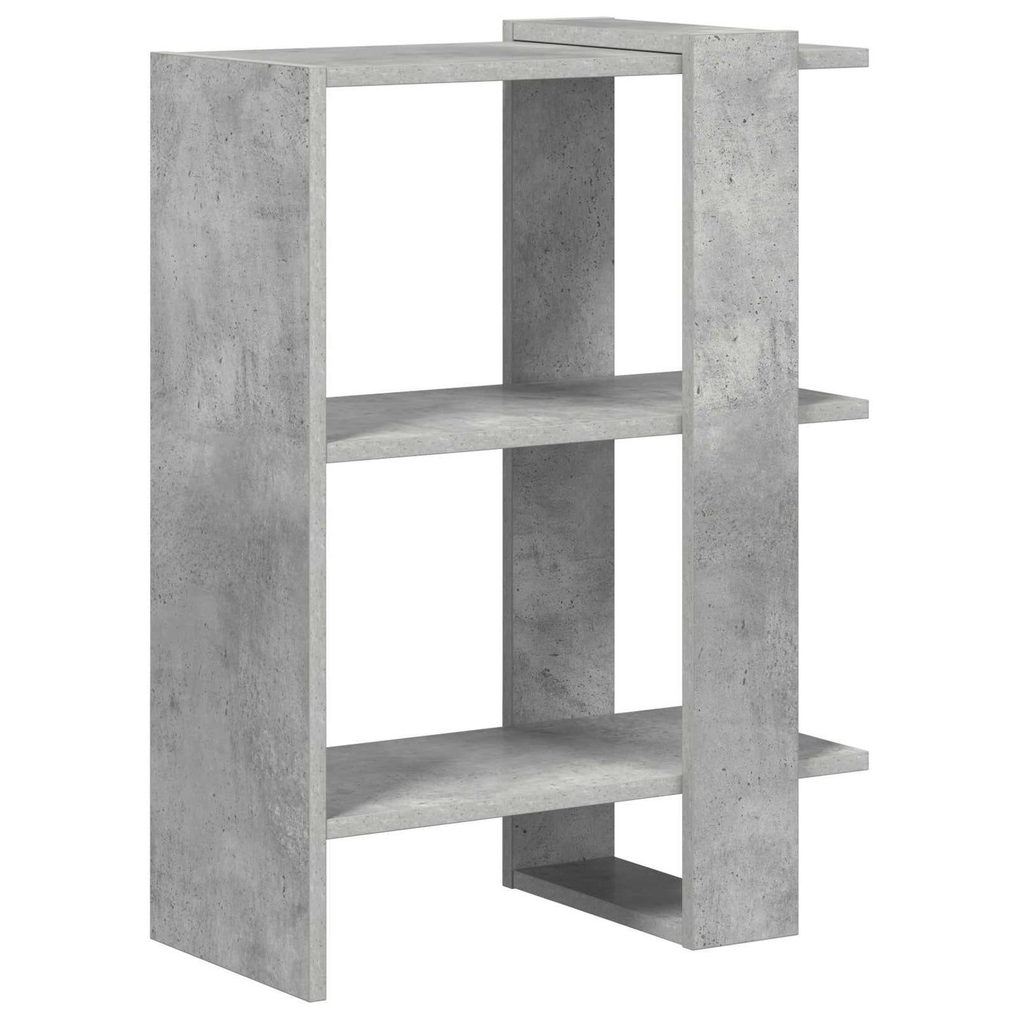 Bokhylle Betonggrå 52 x 25 x 71,5 cm Konstruert tre