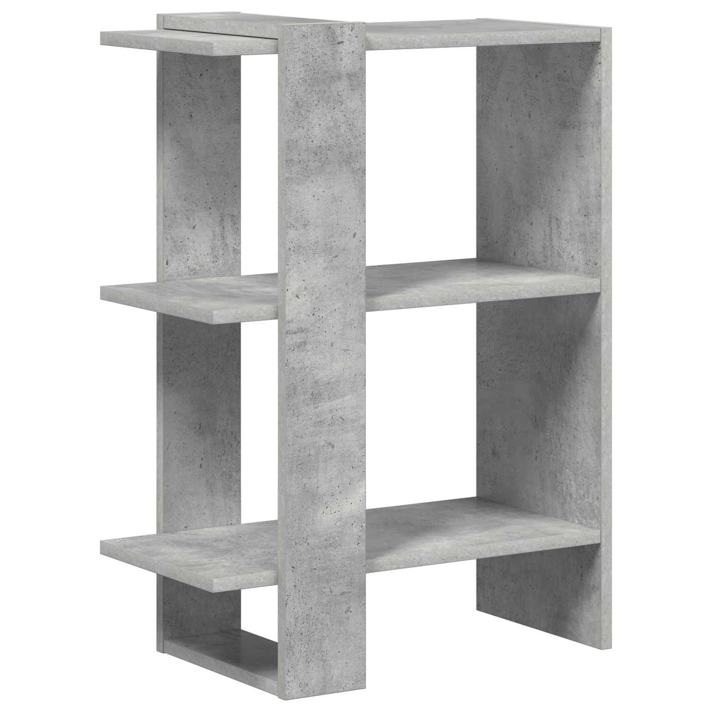 Bokhylle Betonggrå 52 x 25 x 71,5 cm Konstruert tre