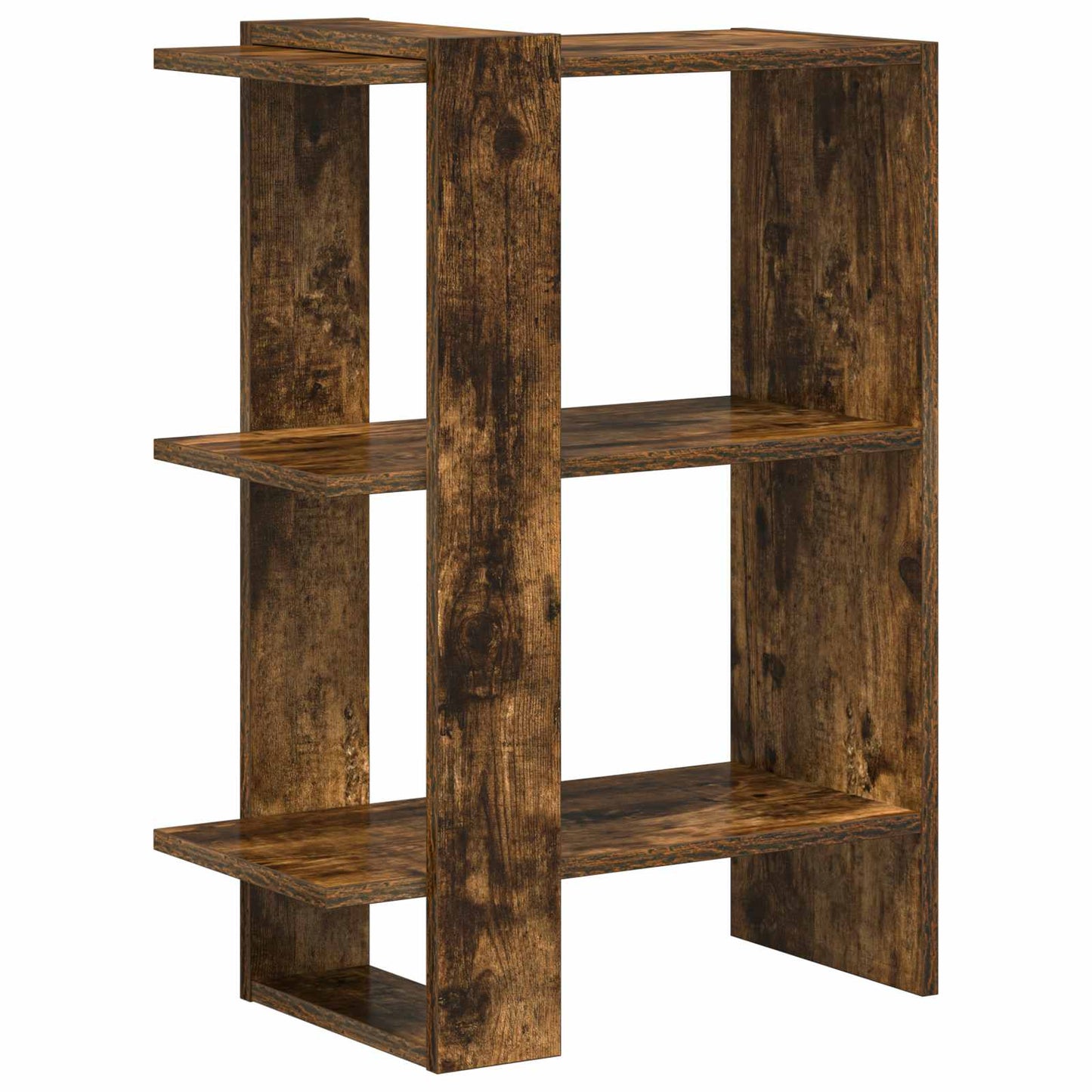 Bokhylle Røkt eik 52 x 25 x 71,5 cm Konstruert tre