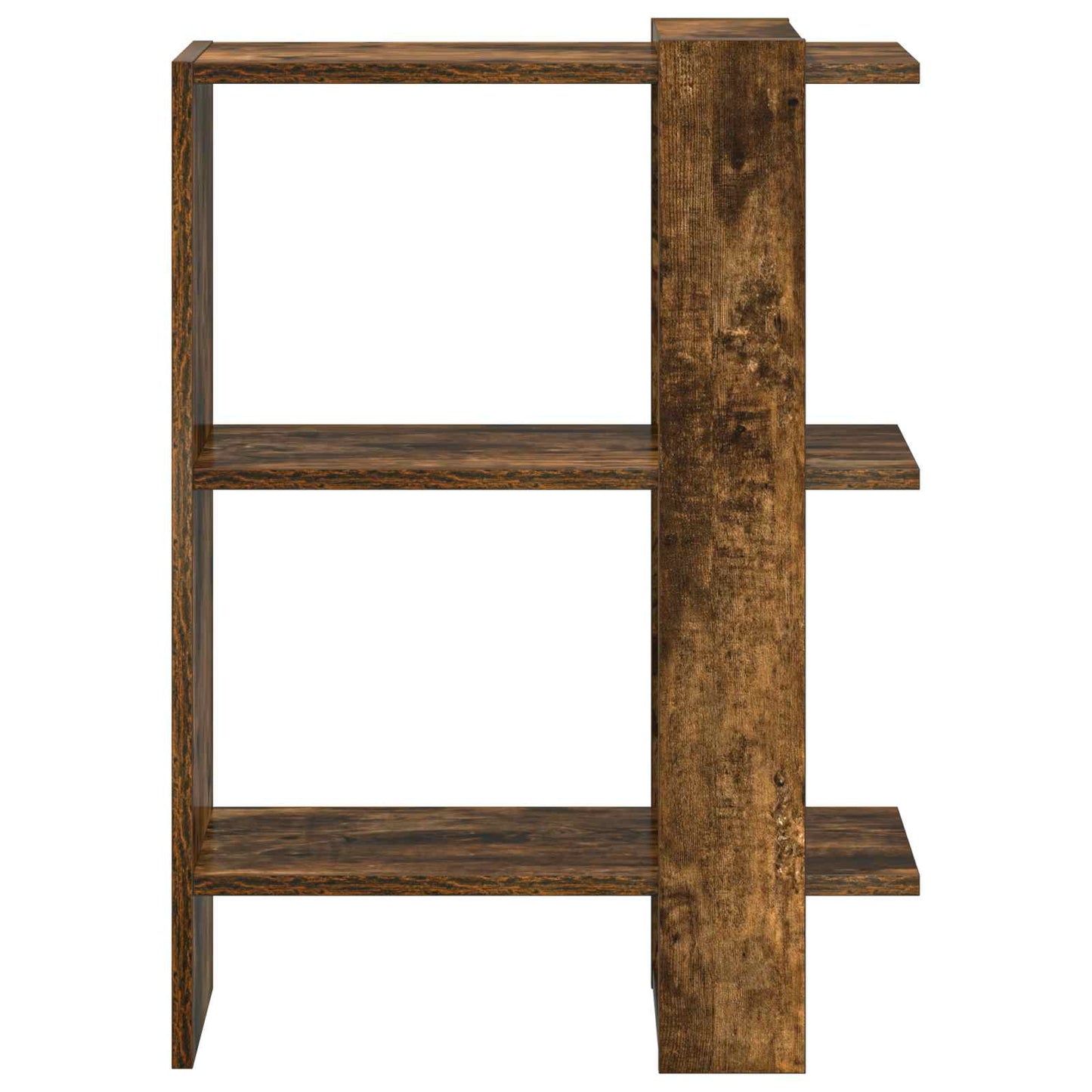 Bokhylle Røkt eik 52 x 25 x 71,5 cm Konstruert tre