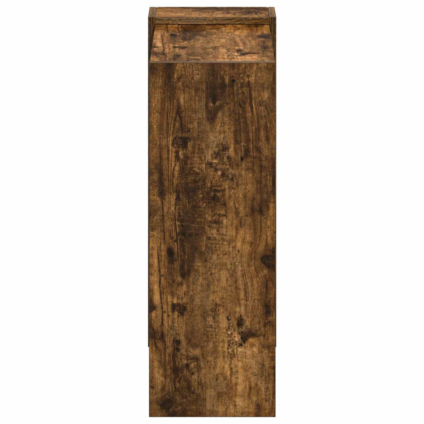 Bokhylle Røkt eik 52 x 25 x 71,5 cm Konstruert tre