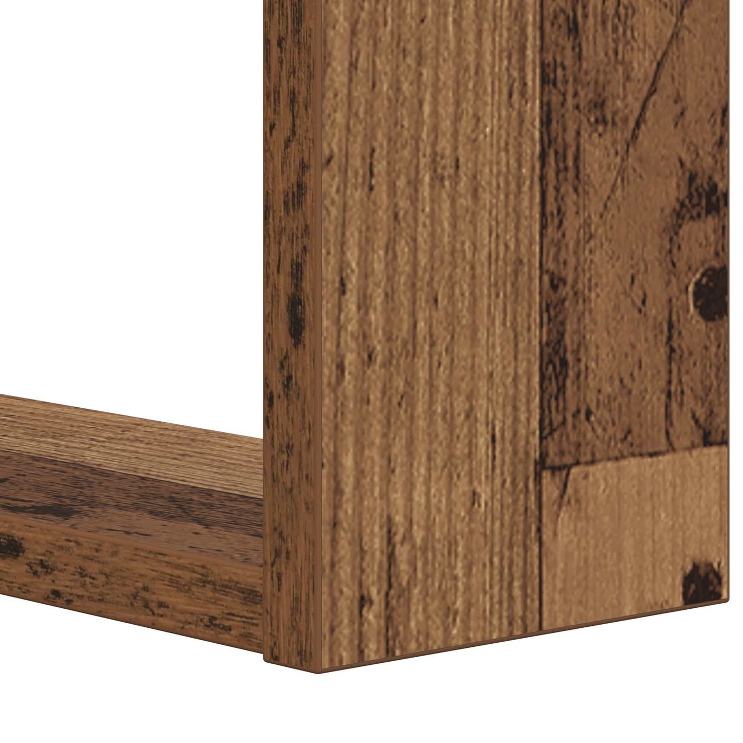 Bokhylle Gammelt tre 52 x 25 x 71,5 cm Konstruert tre