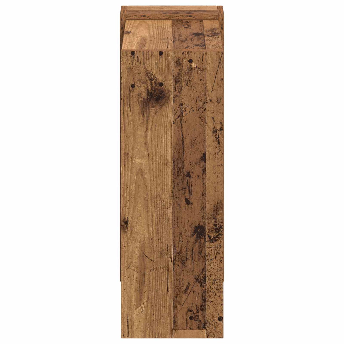 Bokhylle Gammelt tre 52 x 25 x 71,5 cm Konstruert tre