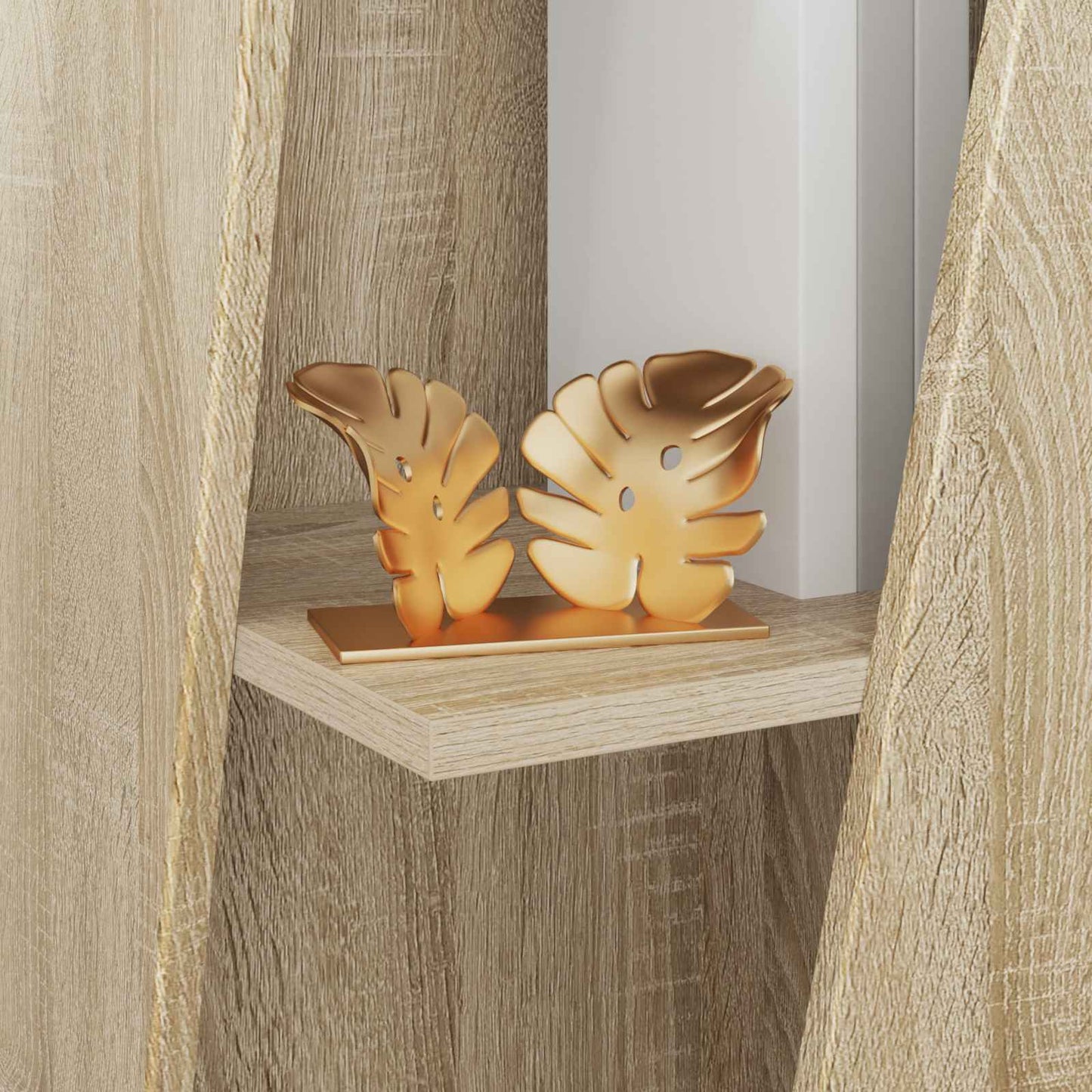 Sidehylle Sonoma eik 33 x 32 x 70,5 cm Konstruert tre
