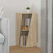 Sidehylle Sonoma eik 33 x 32 x 70,5 cm Konstruert tre