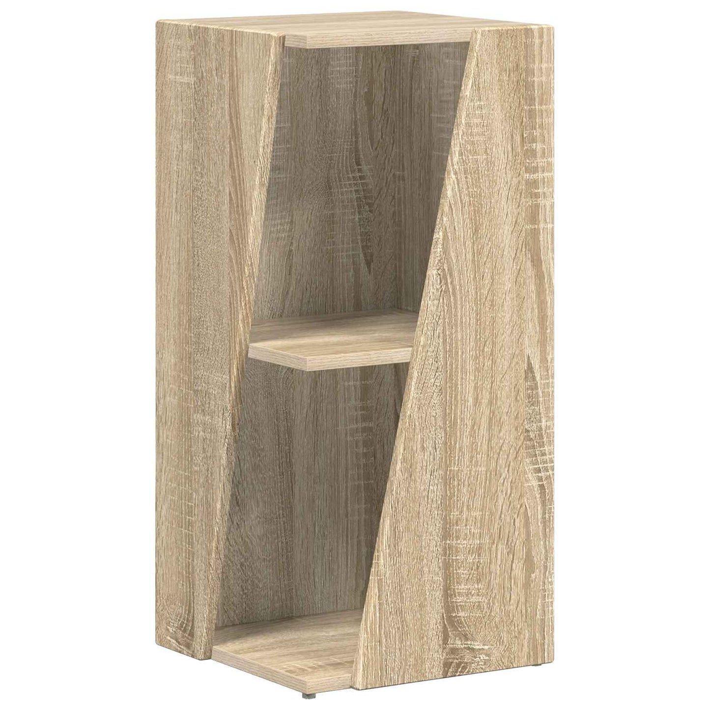 Sidehylle Sonoma eik 33 x 32 x 70,5 cm Konstruert tre