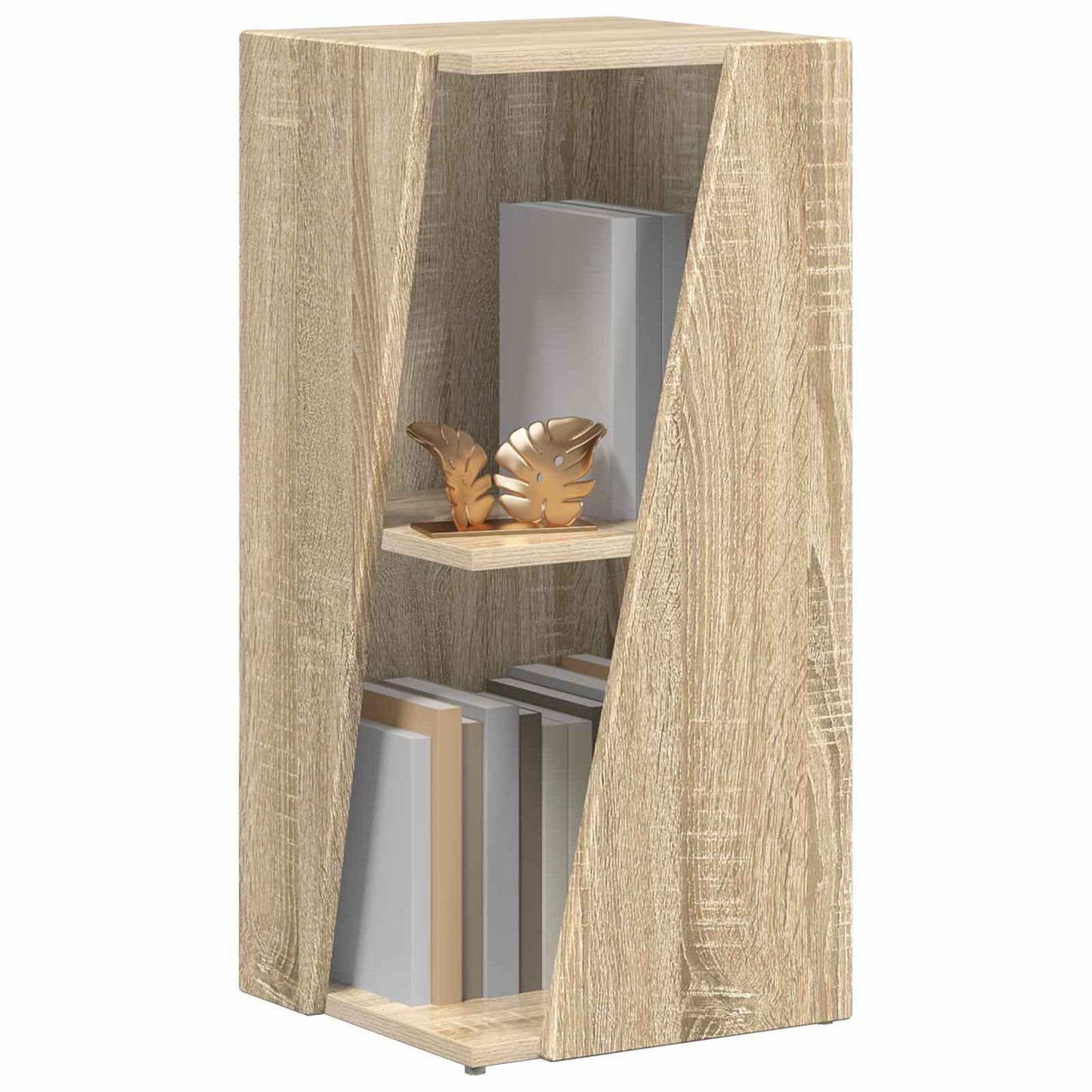Sidehylle Sonoma eik 33 x 32 x 70,5 cm Konstruert tre