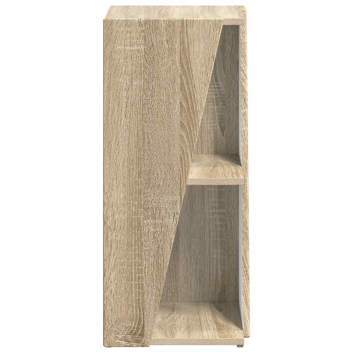 Sidehylle Sonoma eik 33 x 32 x 70,5 cm Konstruert tre