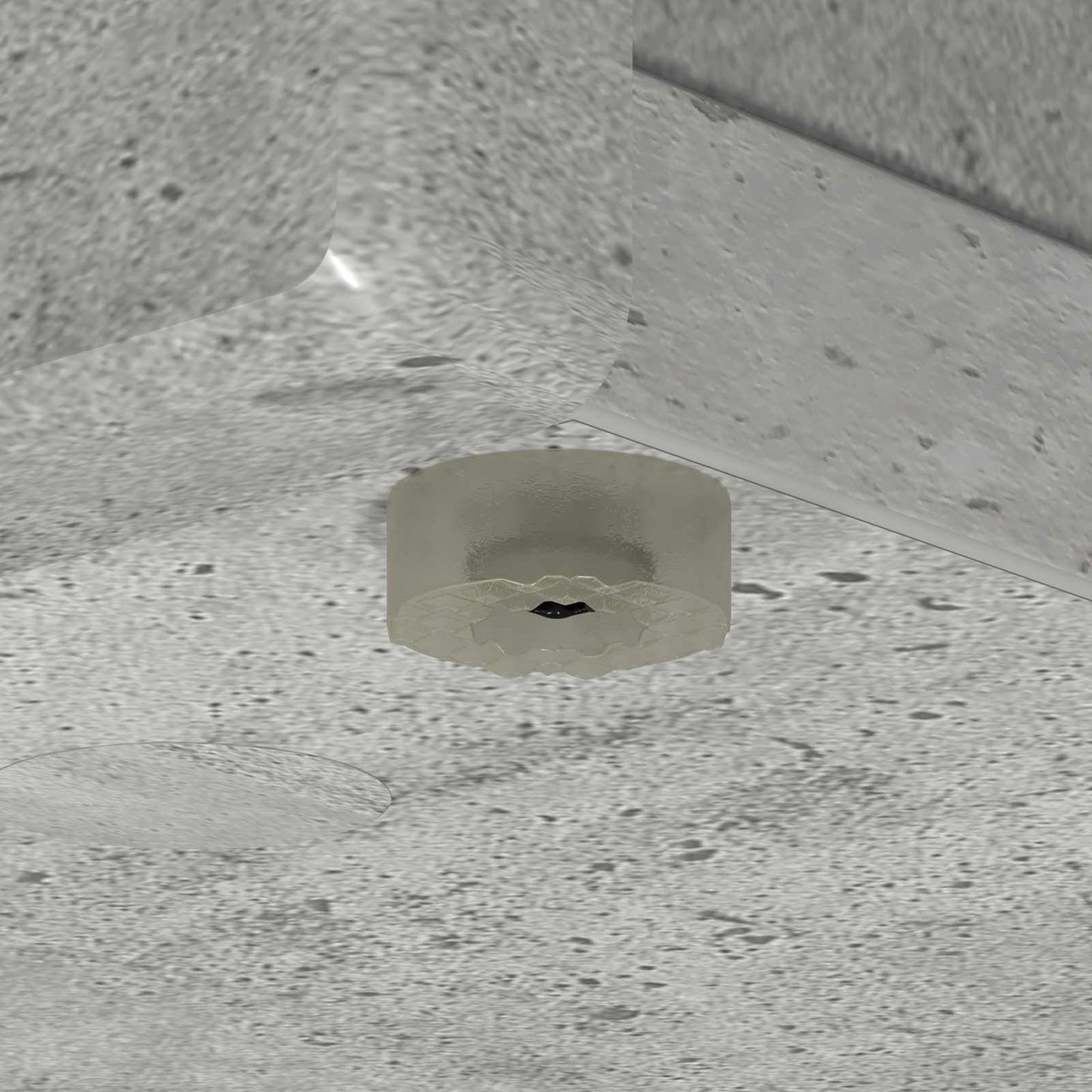 Sidehylle Betonggrå 33 x 32 x 70,5 cm Konstruert tre