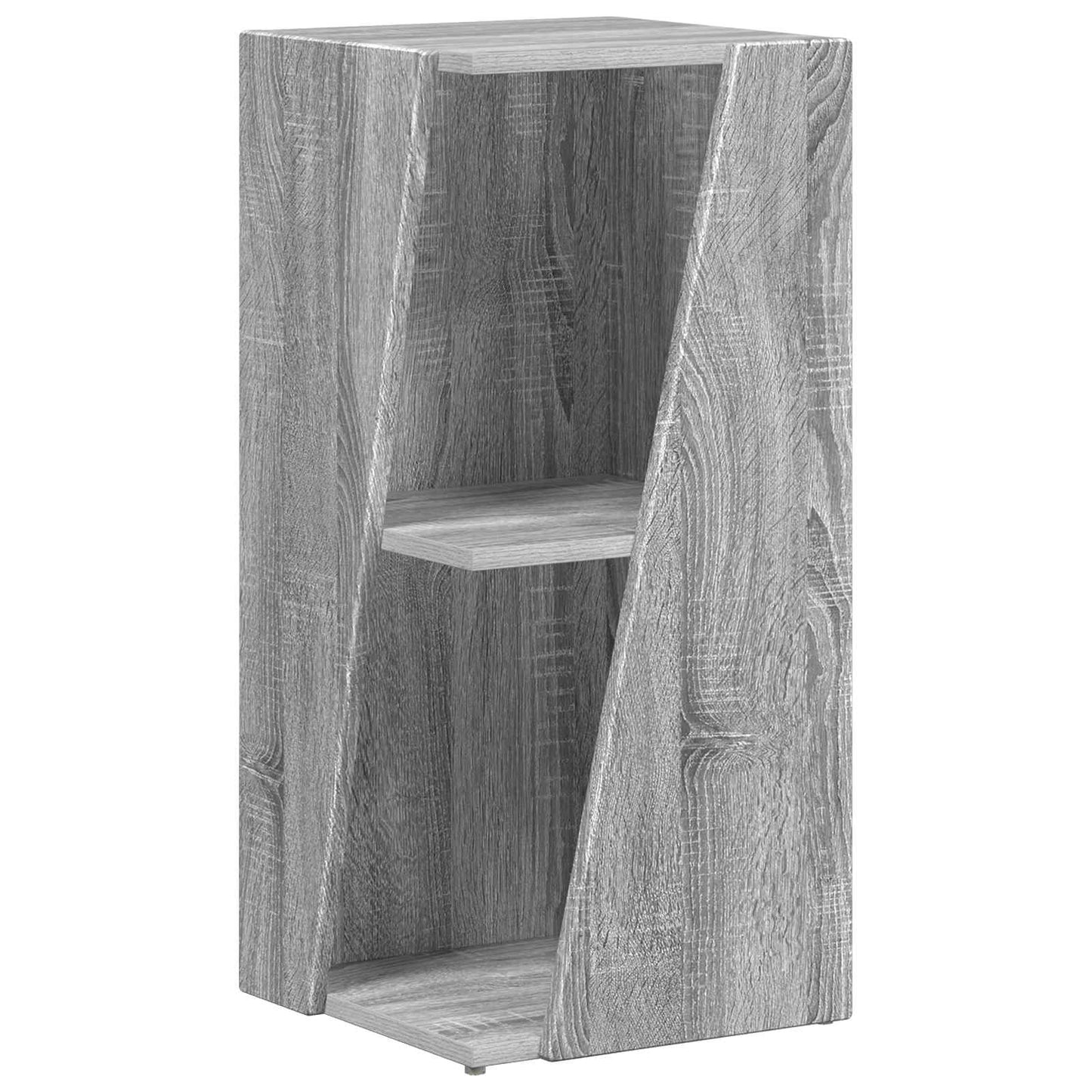 Sidehylle Grå Sonoma 33 x 32 x 70,5 cm Konstruert tre