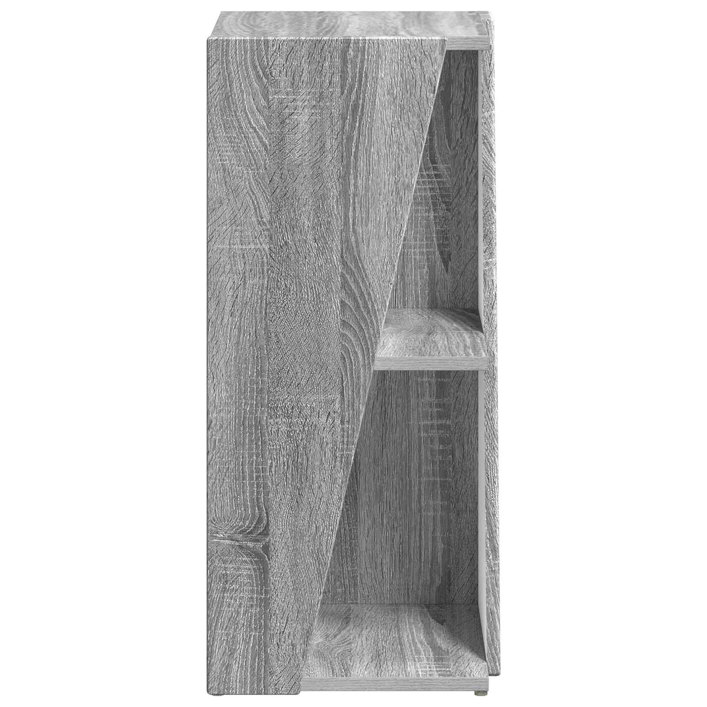 Sidehylle Grå Sonoma 33 x 32 x 70,5 cm Konstruert tre