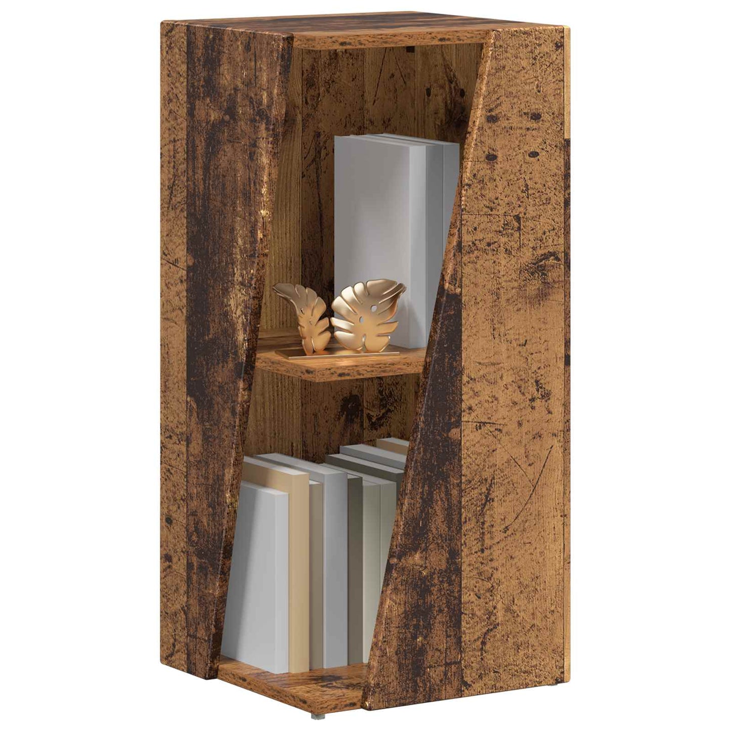 Sidehylle Gammelt tre 33 x 32 x 70,5 cm Konstruert tre