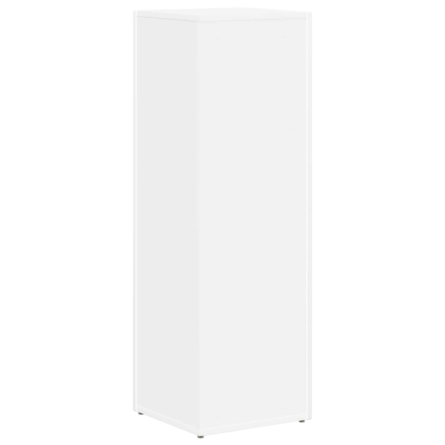Sidehylle Hvit 33 x 32 x 100,5 cm Konstruert tre