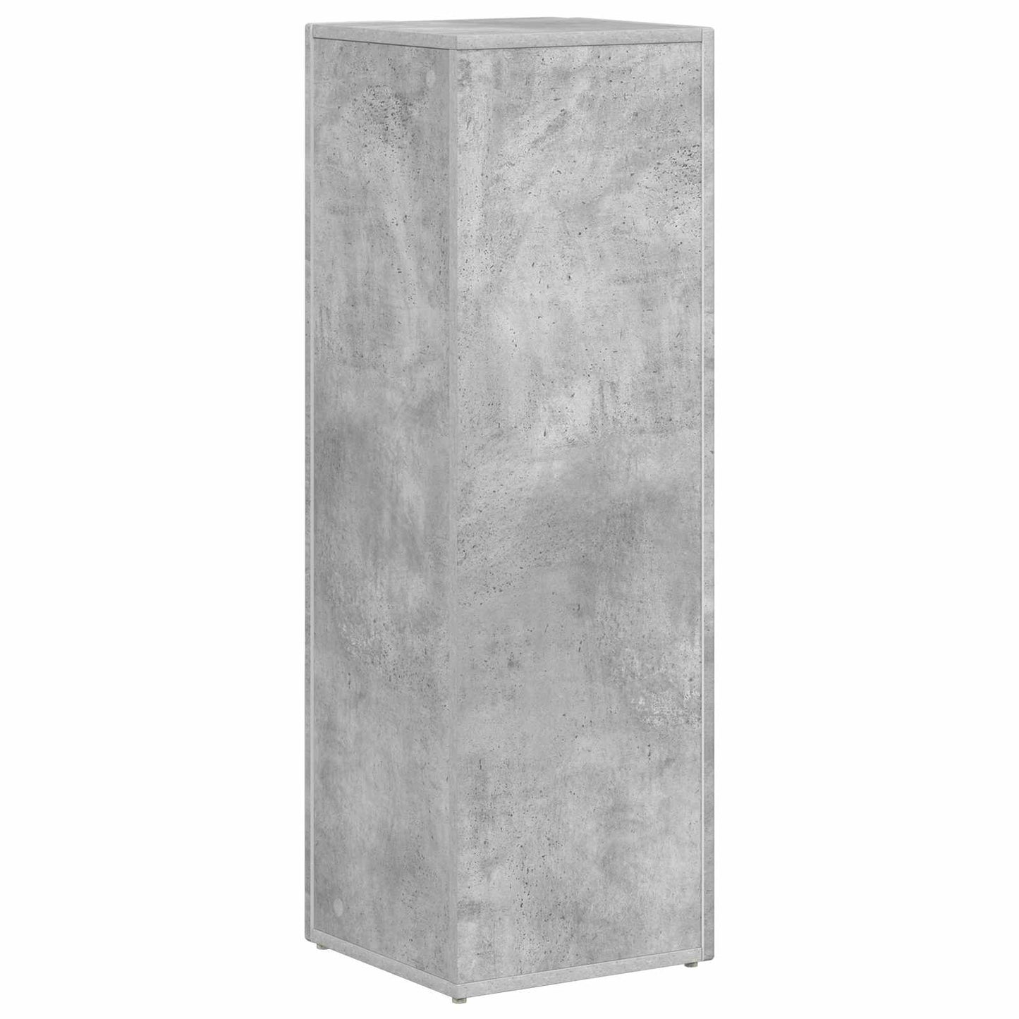 Sidehylle Betonggrå 33 x 32 x 100,5 cm Konstruert tre