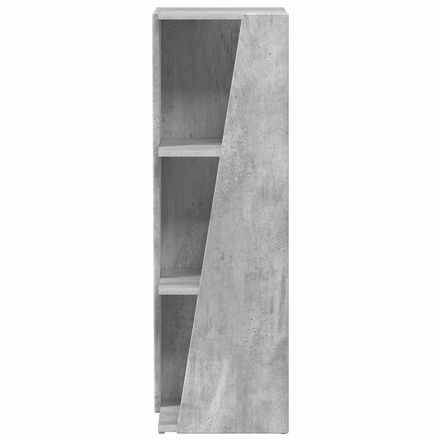 Sidehylle Betonggrå 33 x 32 x 100,5 cm Konstruert tre
