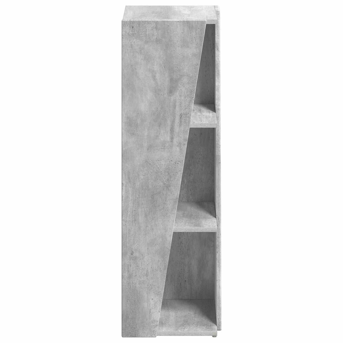 Sidehylle Betonggrå 33 x 32 x 100,5 cm Konstruert tre