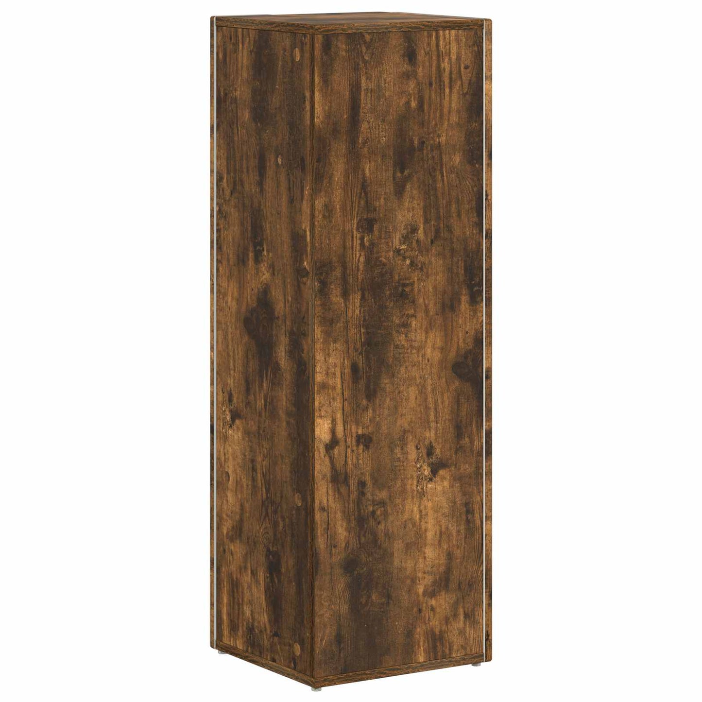 Sidehylle Røkt eik 33 x 32 x 100,5 cm Konstruert tre