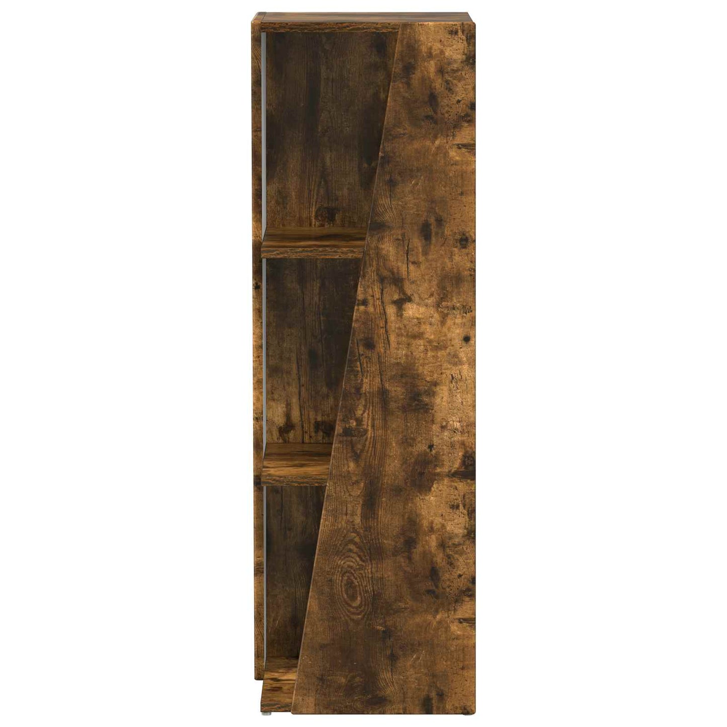 Sidehylle Røkt eik 33 x 32 x 100,5 cm Konstruert tre