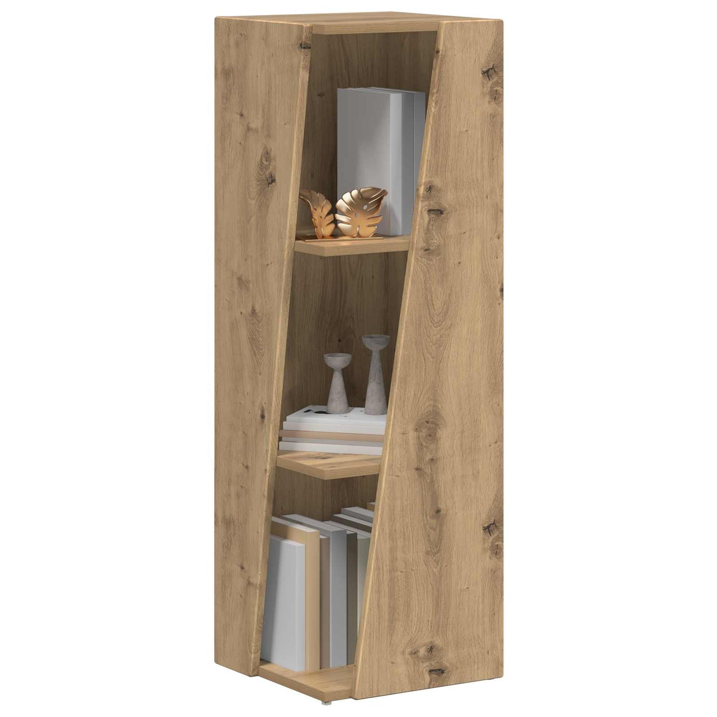 Sidehylle Artisan Eik 33 x 32 x 100,5 cm Konstruert tre