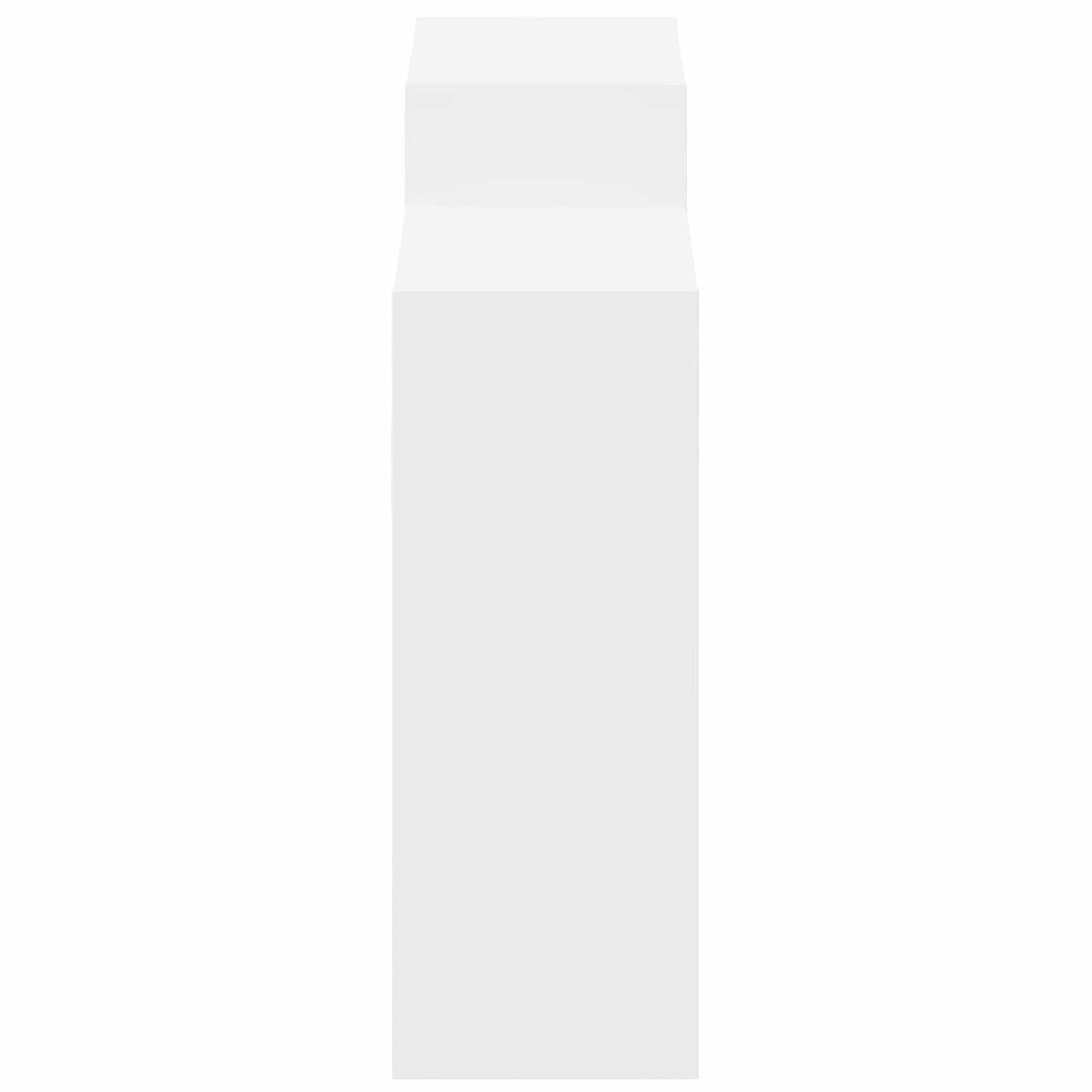 Serviesskap Hvit 90 x 30 x 90 cm