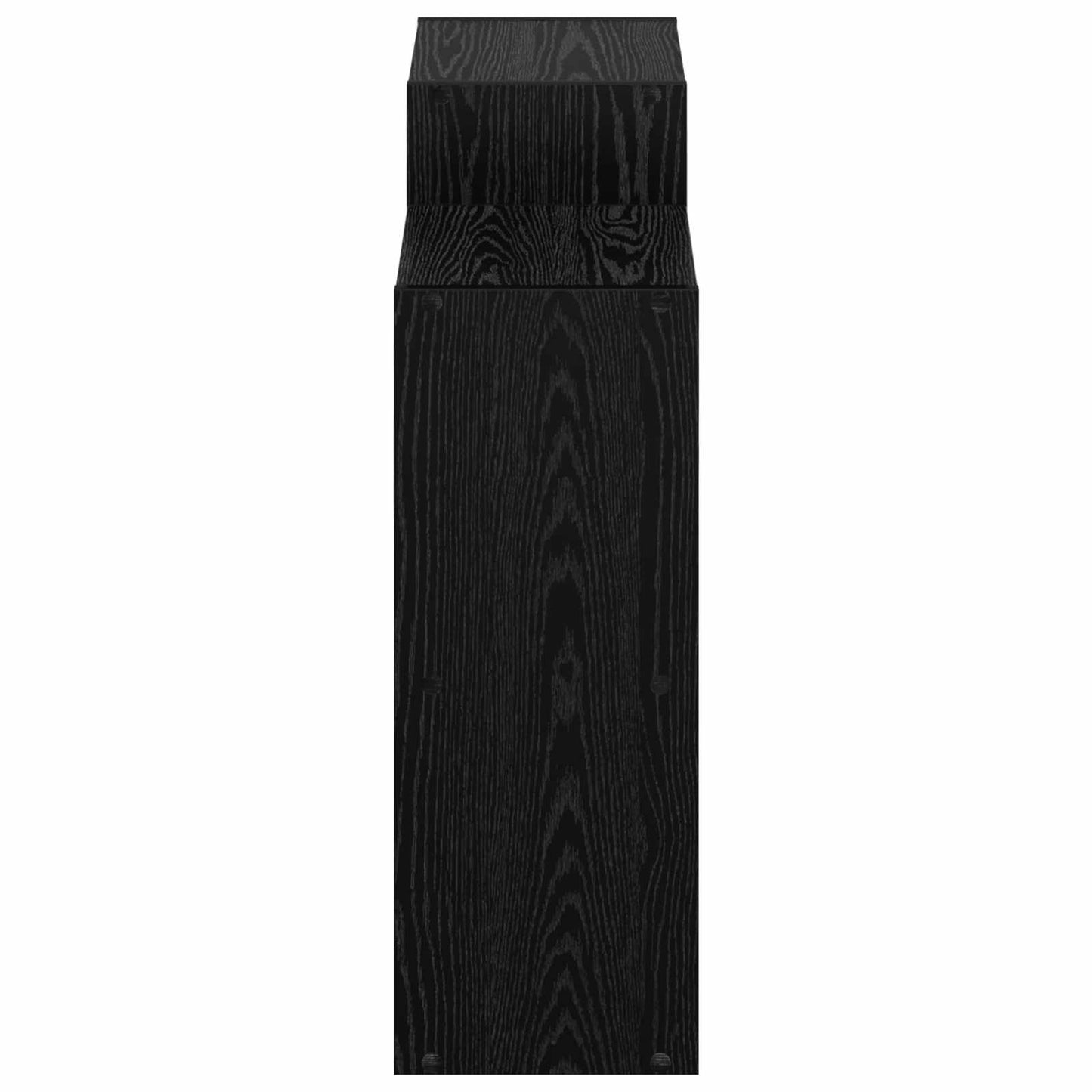Serviesskap Svart Eik 90 x 30 x 90 cm