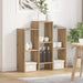 Serviesskap Artisan Eik 90 x 30 x 90 cm