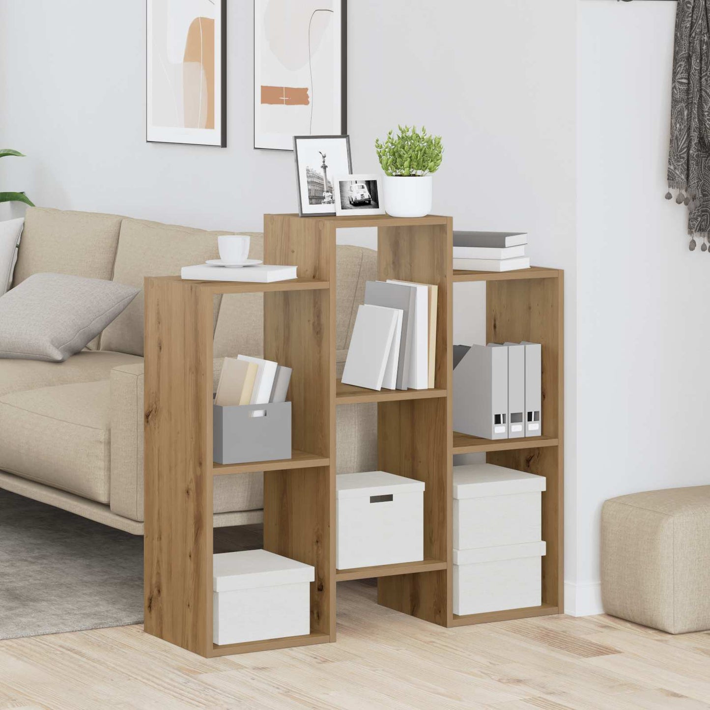 Serviesskap Artisan Eik 90 x 30 x 90 cm