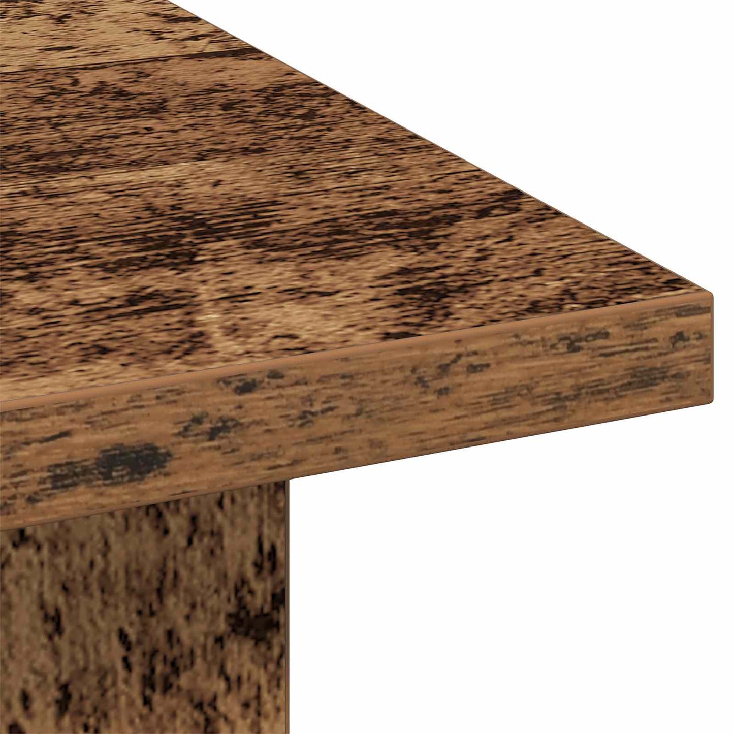 Kaffebord med skuff Gammelt tre 77 x 55 x 42 cm Konstruert tre