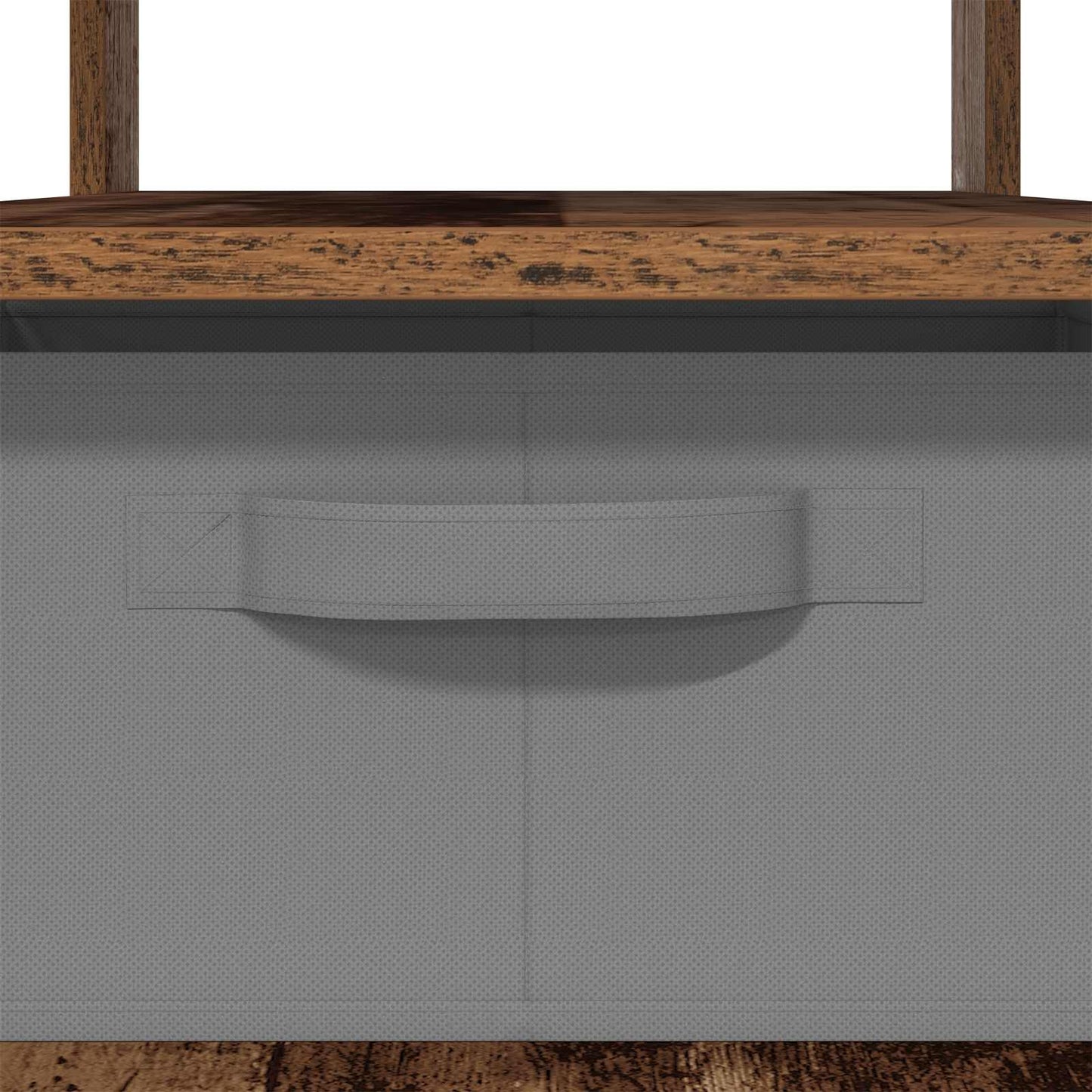 Kaffebord med skuff Gammelt tre 77 x 55 x 42 cm Konstruert tre