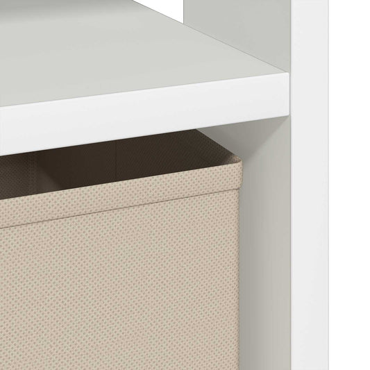 Nattbord med skuff Hvit 41 x 40 x 45 cm Konstruert tre