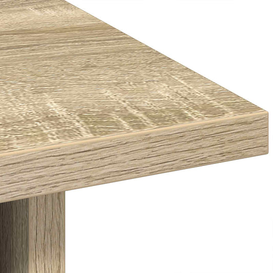 Nattbord 2 pcs Sonoma eik 41 x 40 x 45 cm Konstruert tre