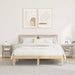 Nattbord 2 pcs Sonoma eik 41 x 40 x 45 cm Konstruert tre