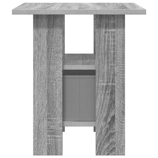 Nattbord 2 pcs Grå Sonoma 41 x 40 x 45 cm Konstruert tre