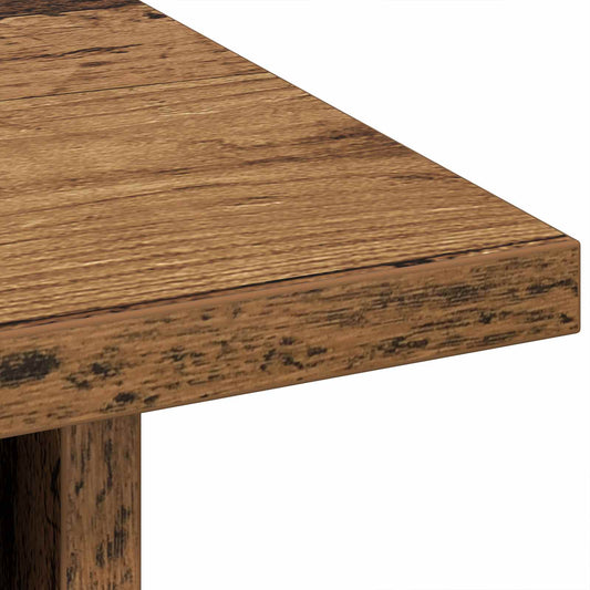 Nattbord 2 pcs Gammelt tre 41 x 40 x 45 cm Konstruert tre