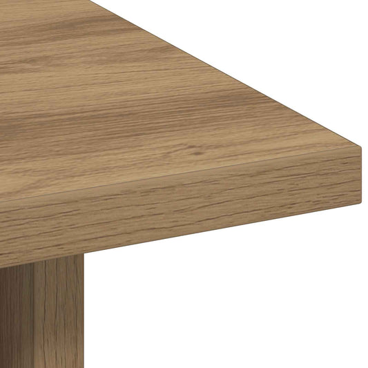 Nattbord med skuff Artisan Eik 41 x 40 x 45 cm Konstruert tre