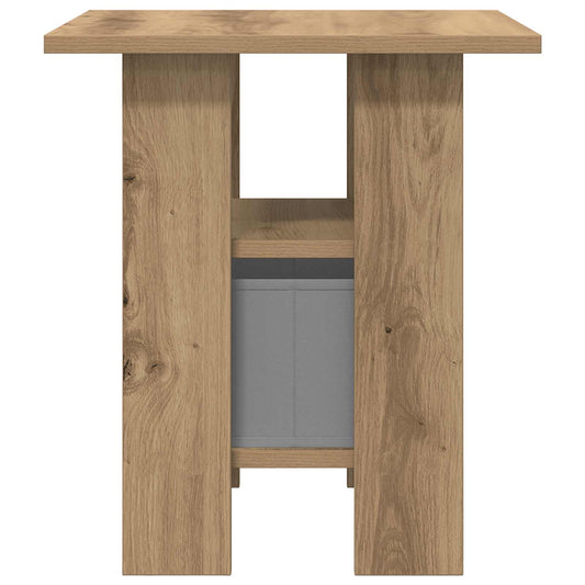 Nattbord med skuff Artisan Eik 41 x 40 x 45 cm Konstruert tre