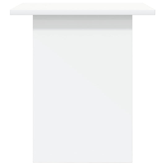 Nattbord med skuff Hvit 41 x 40 x 45 cm Konstruert tre