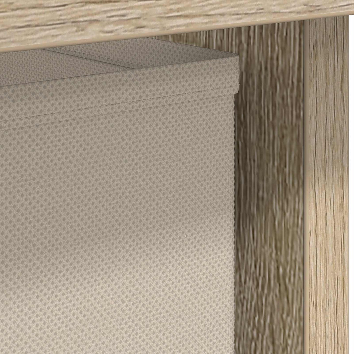 Nattbord 2 pcs Sonoma eik 41 x 40 x 45 cm Konstruert tre