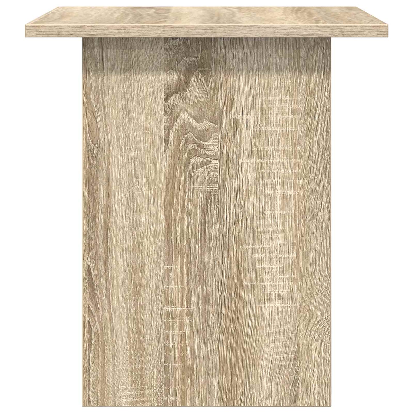 Nattbord 2 pcs Sonoma eik 41 x 40 x 45 cm Konstruert tre