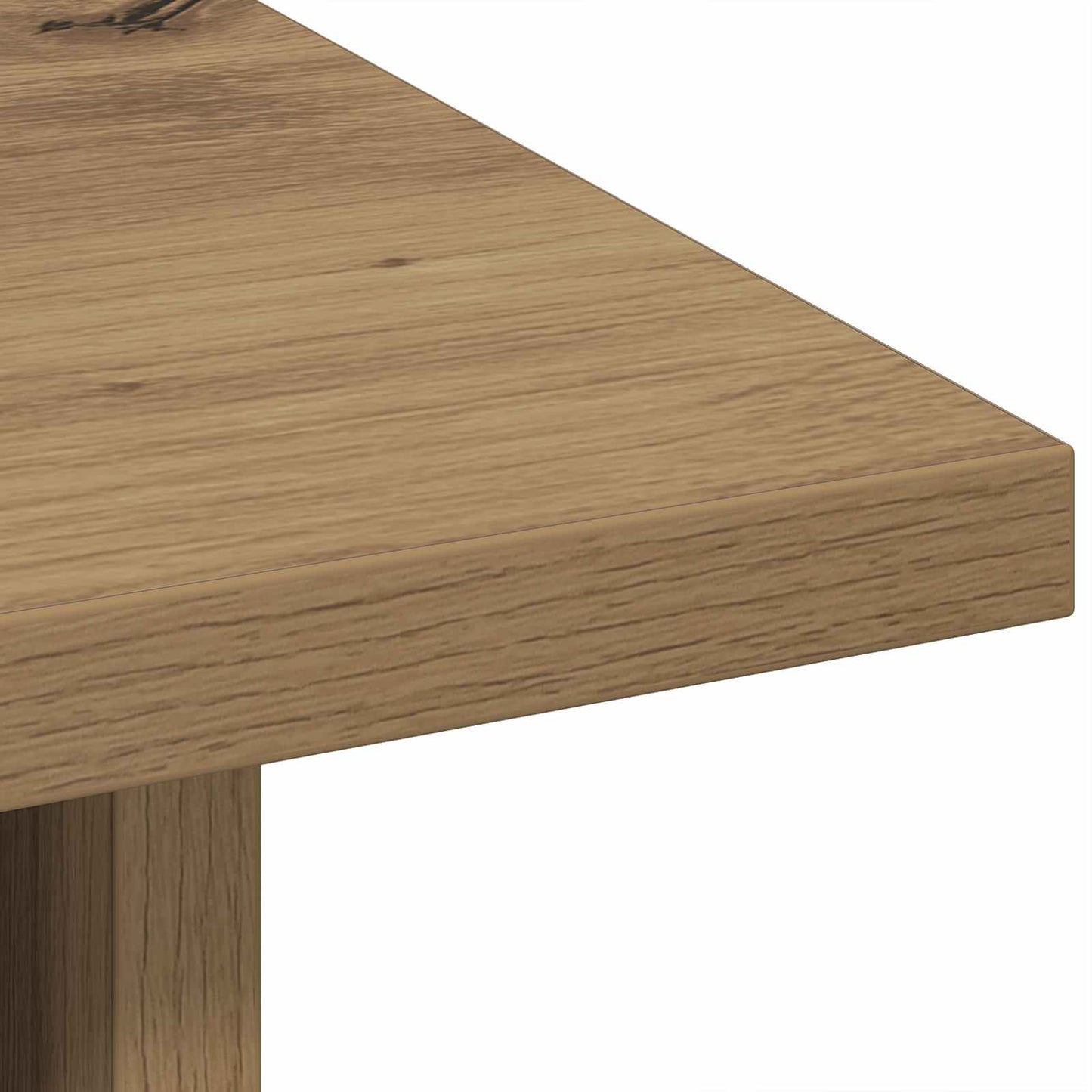 Nattbord 2 stk. Artisan Eik 41 x 40 x 45 cm Konstruert tre