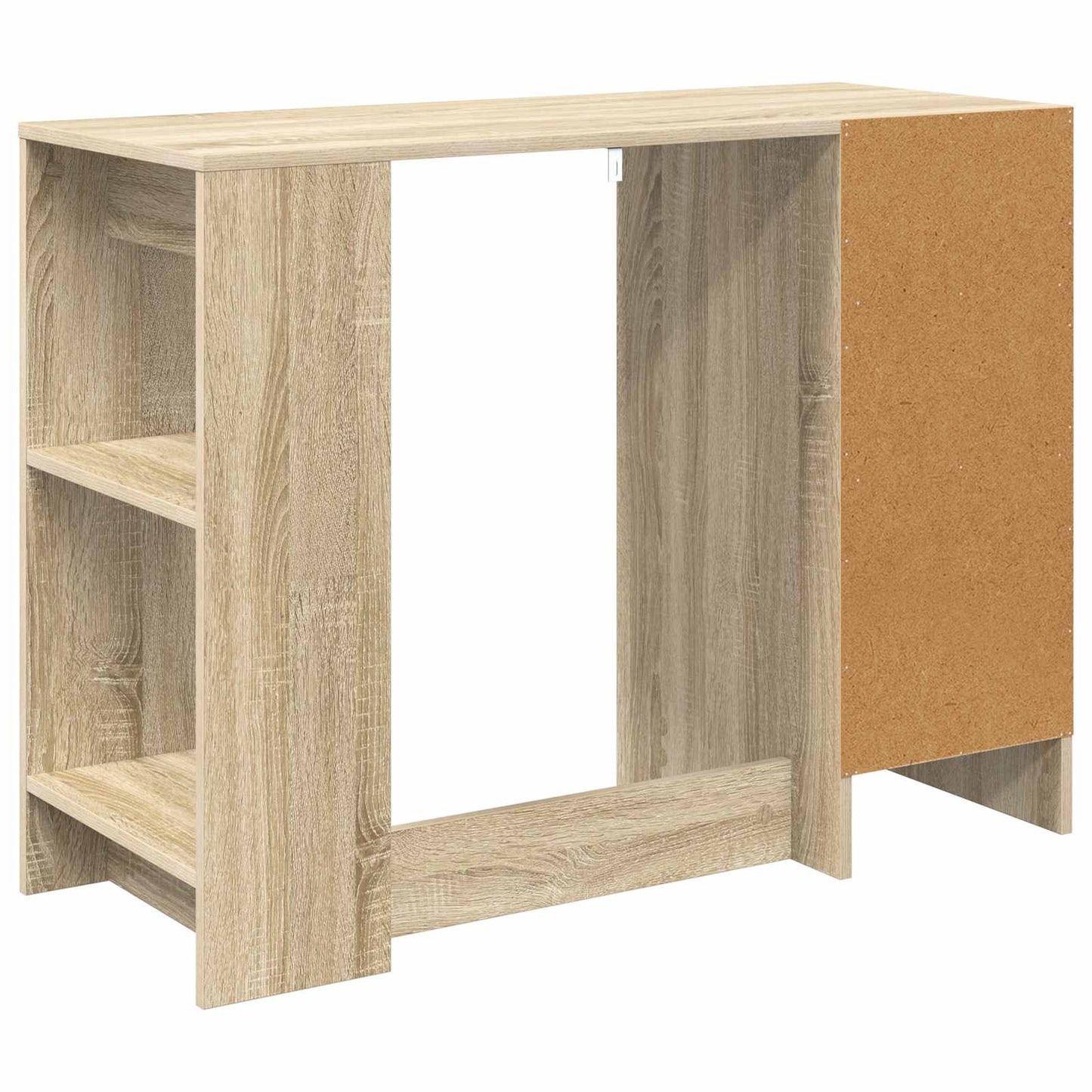 Skrivebord med skuff Sonoma eik 100 x 40 x 75 cm Konstruert tre