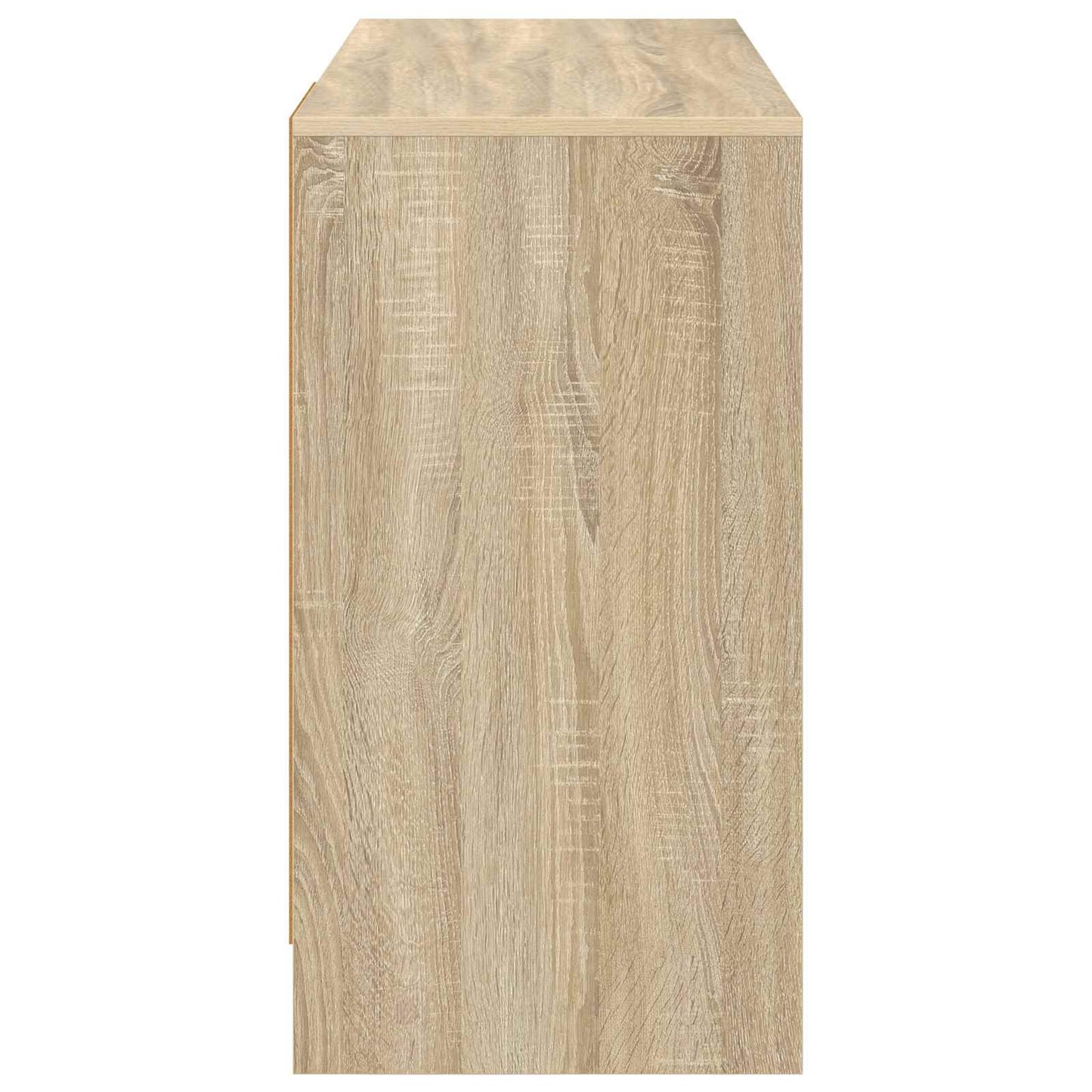 Skrivebord med skuff Sonoma eik 100 x 40 x 75 cm Konstruert tre
