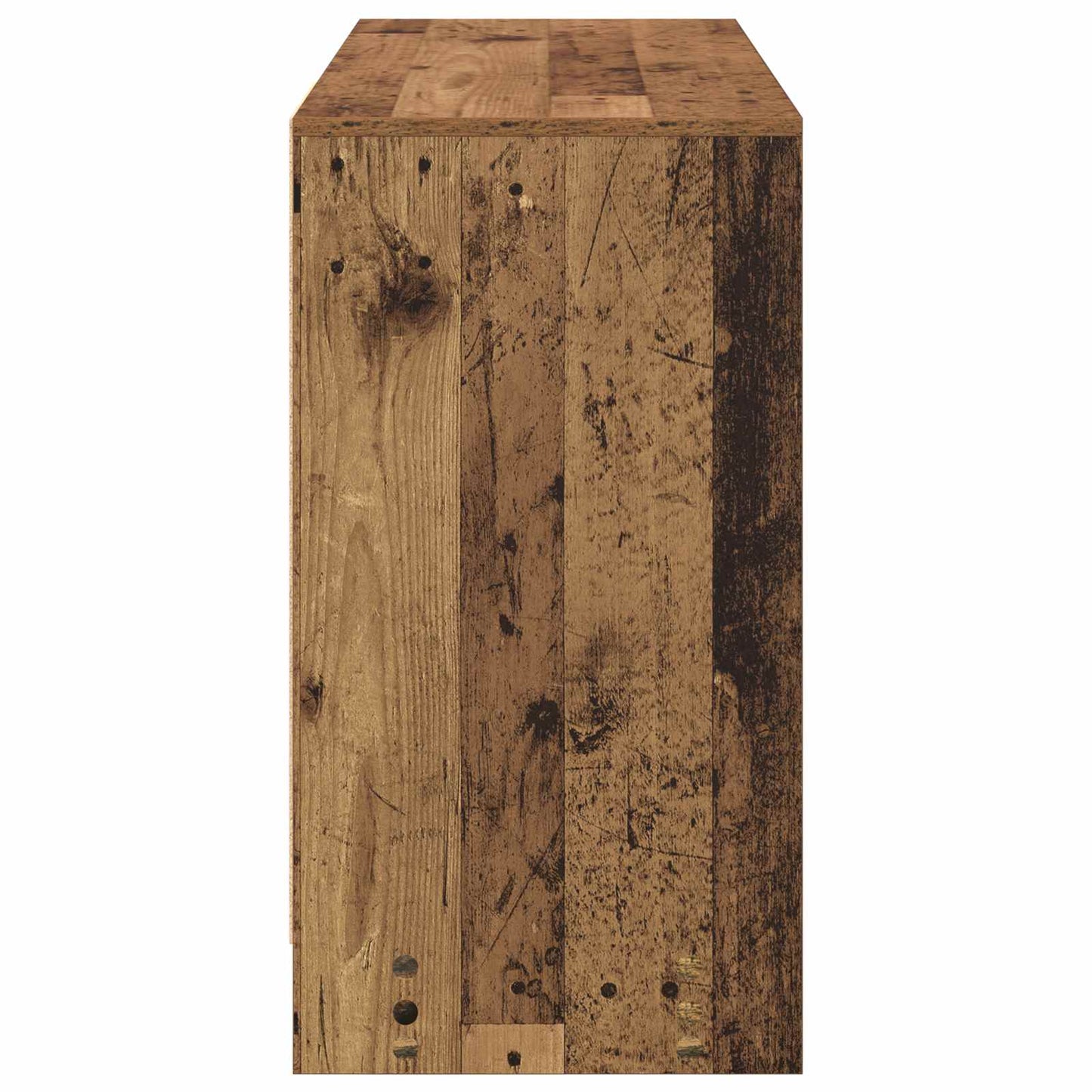 Skrivebord Gammelt tre 100 x 40 x 75 cm Konstruert tre