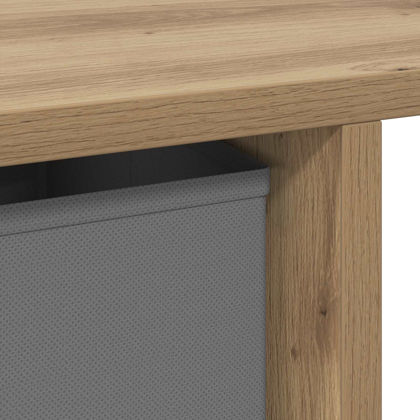 Skrivebord Artisan Eik 100 x 40 x 75 cm Konstruert tre