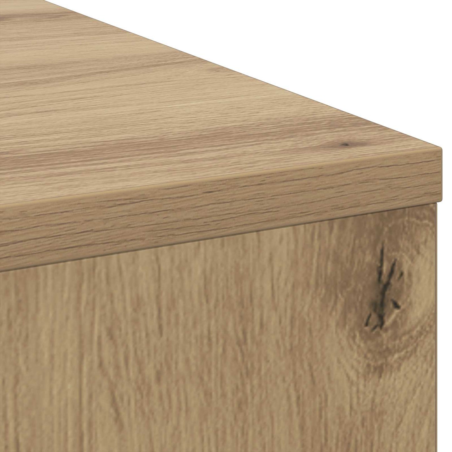 Skrivebord Artisan Eik 100 x 40 x 75 cm Konstruert tre